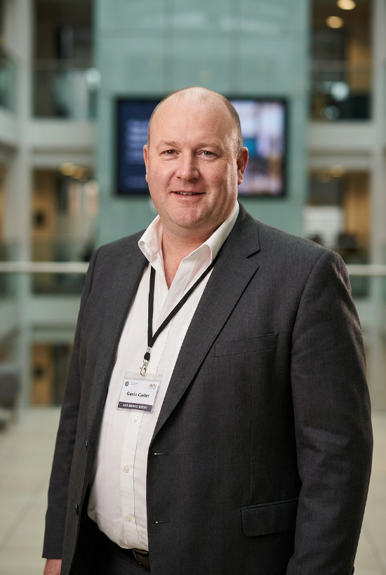 Gavin Carter Portrait